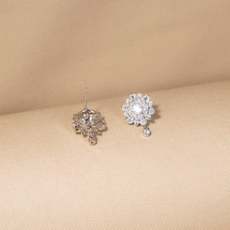 The Aurora Snowflake Studs