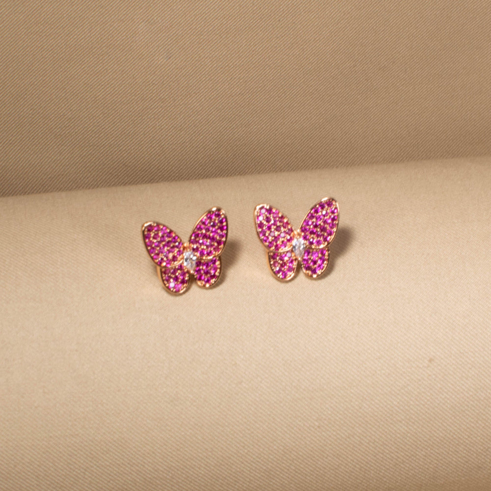 The Barbie Wing Studs
