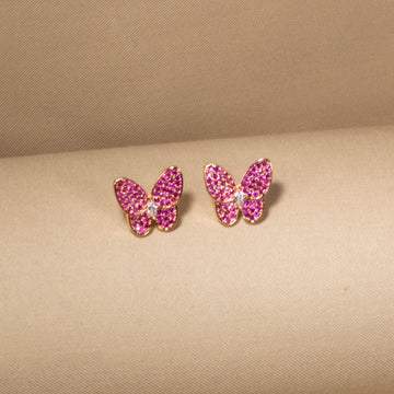 The Barbie Wing Studs
