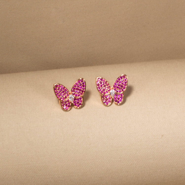 The Barbie Wing Studs
