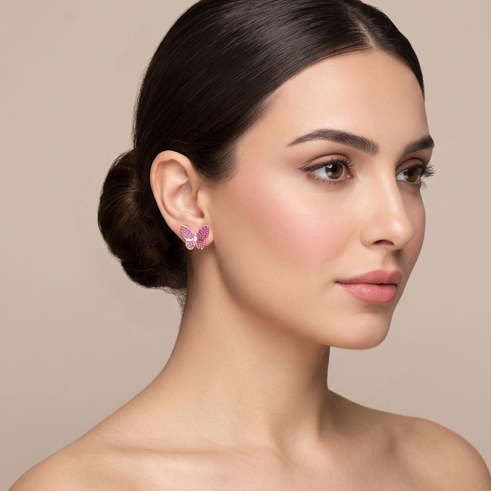 The Barbie Wing Studs