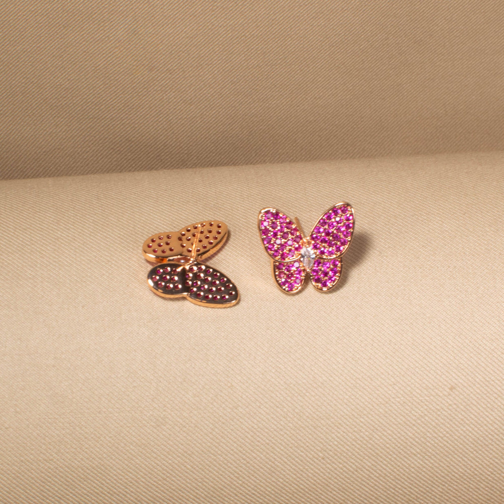 The Barbie Wing Studs