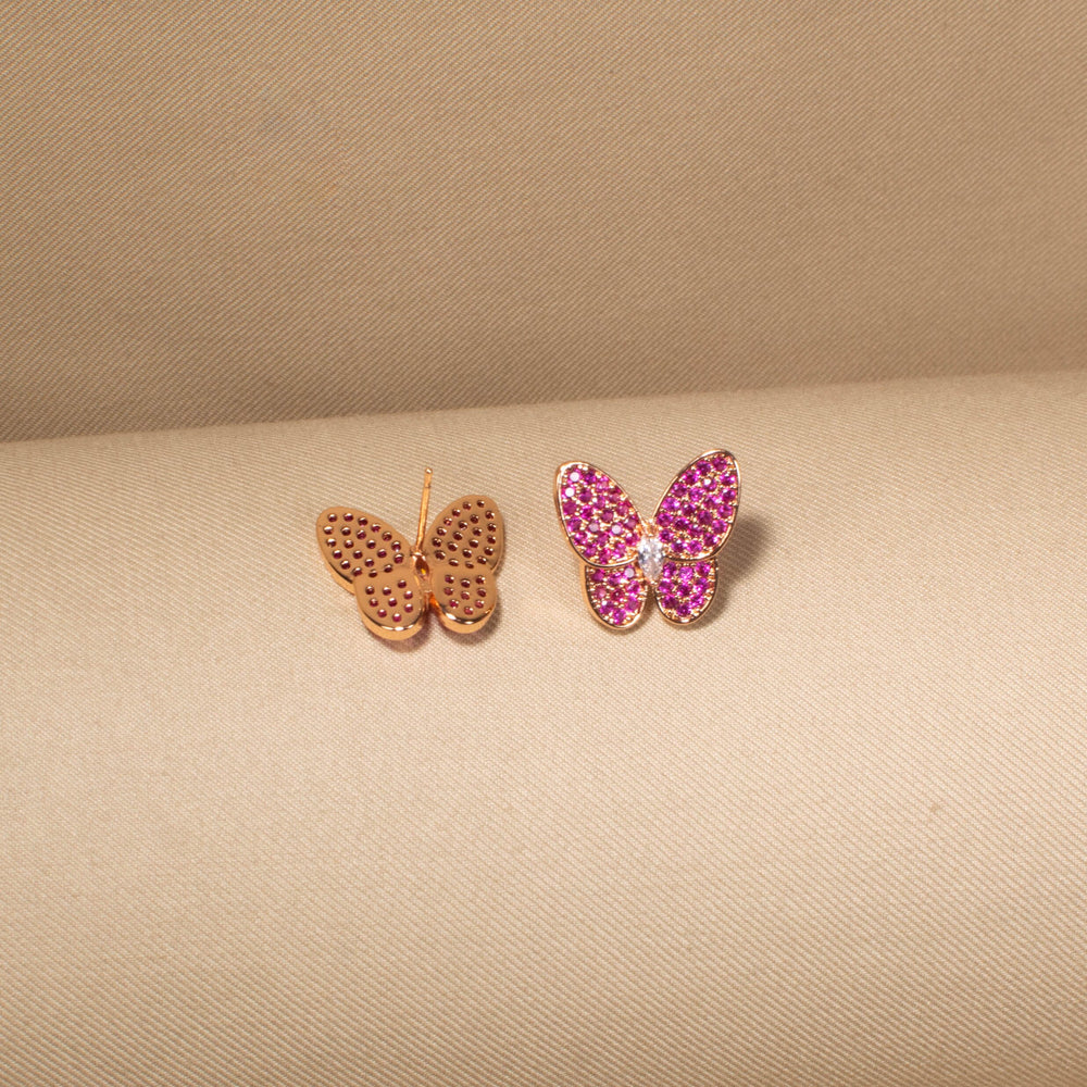 The Barbie Wing Studs