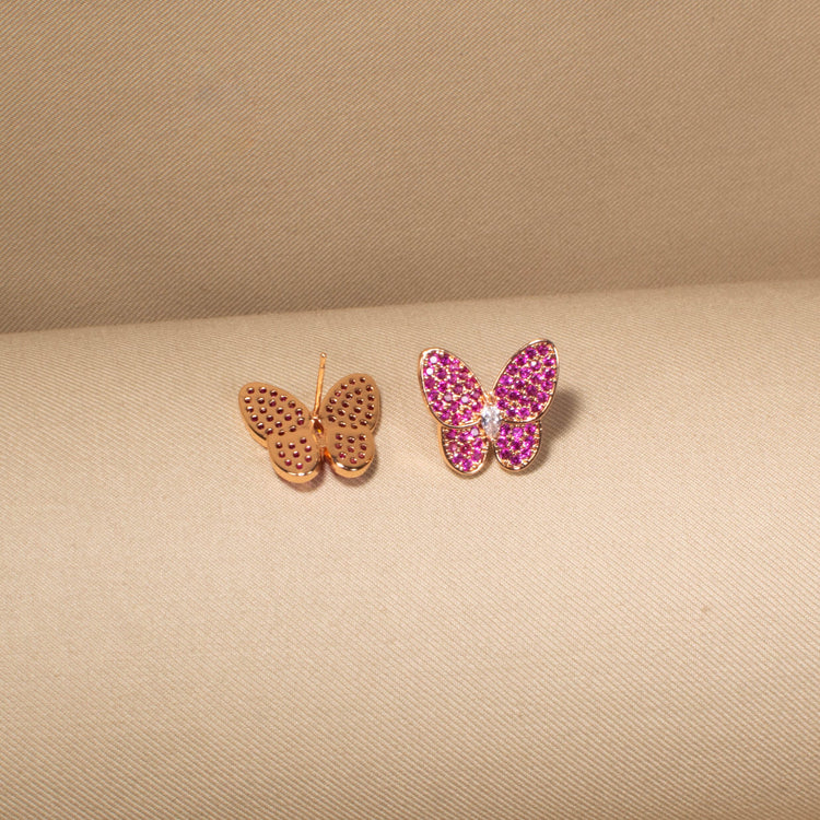 The Barbie Wing Studs
