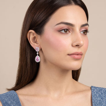 The Blushing Princess Earrings