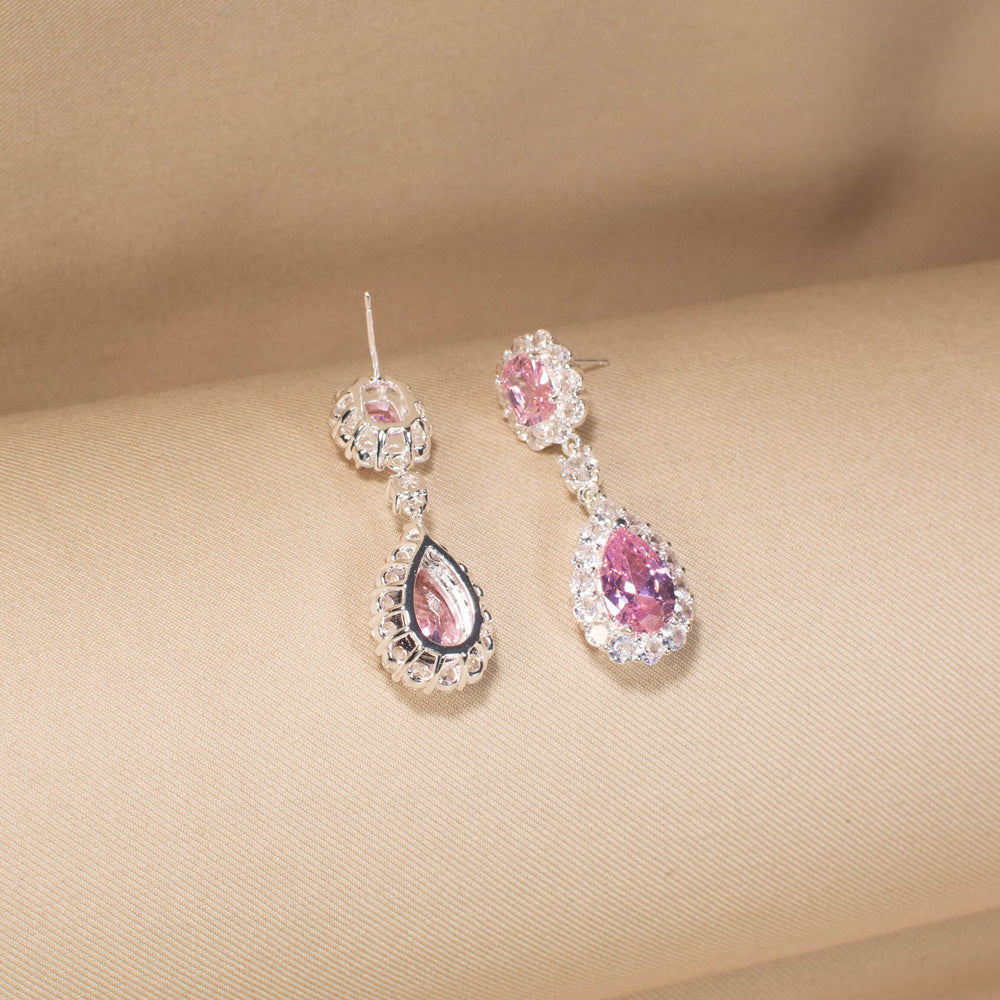 The Blushing Princess Earrings