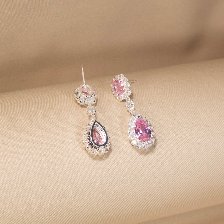 The Blushing Princess Earrings