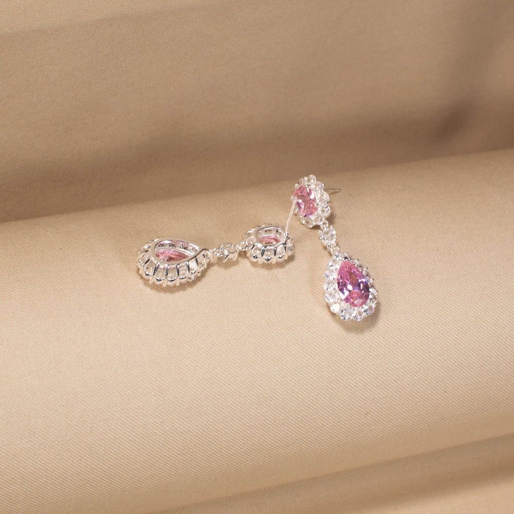 The Blushing Princess Earrings