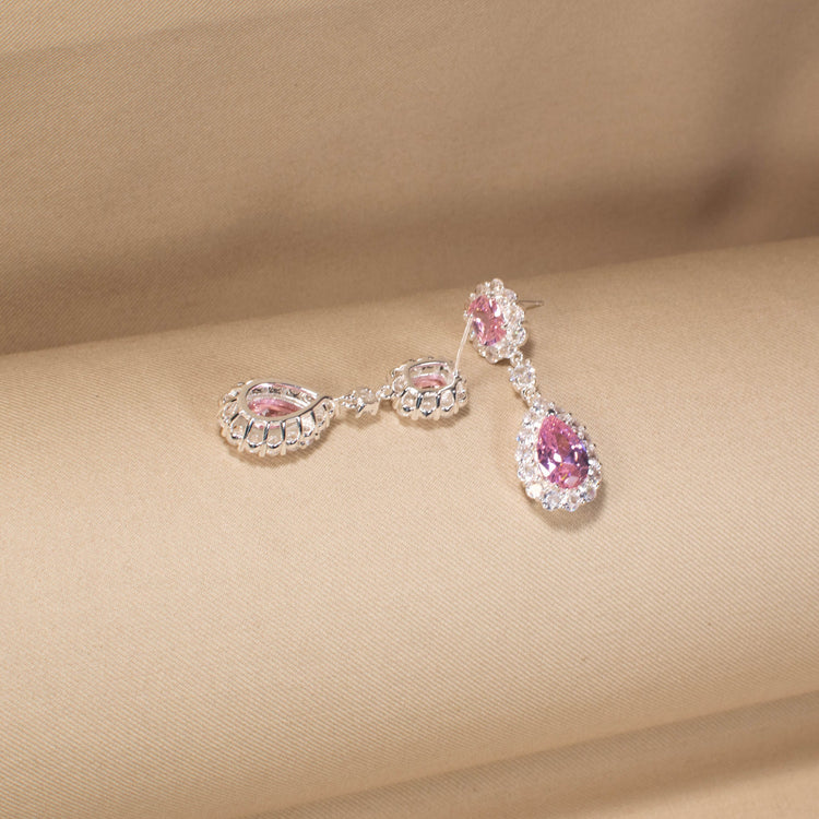 The Blushing Princess Earrings