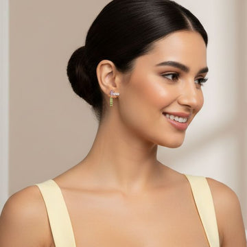 The Carnival Knot Studs