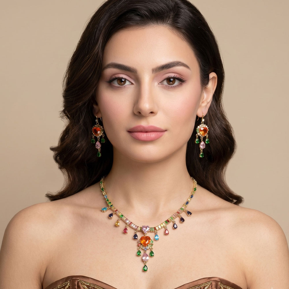 The Carnival Necklace Set