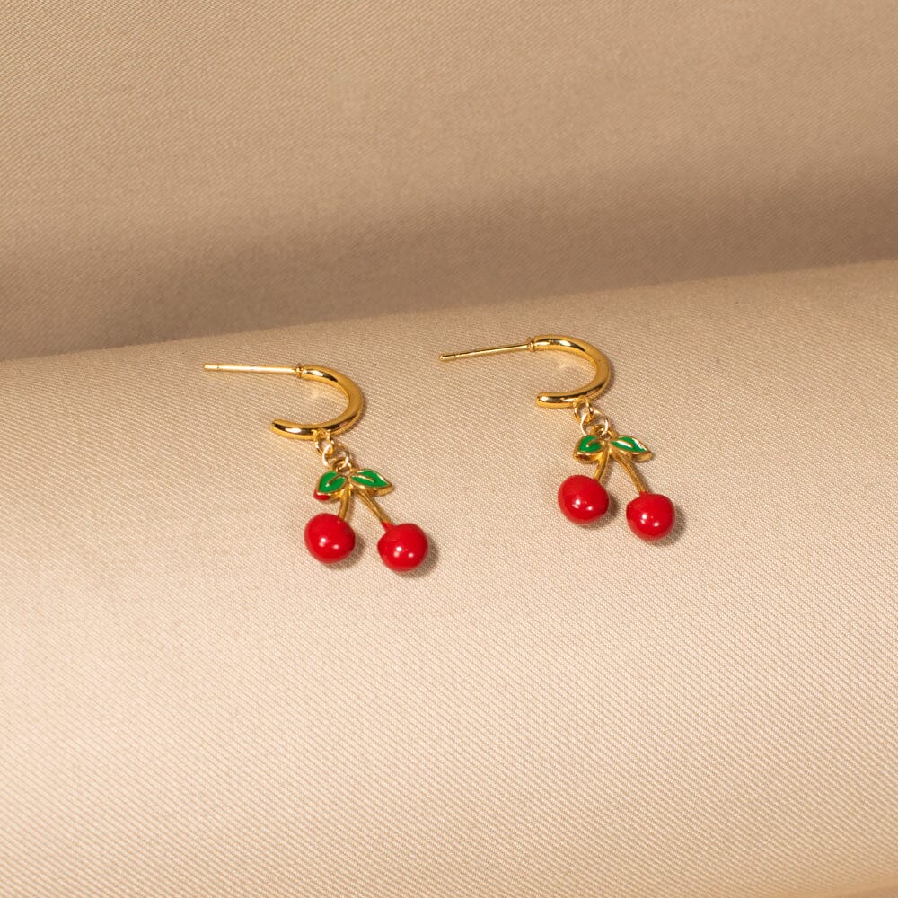 The Cherry On Top  Pendant Set