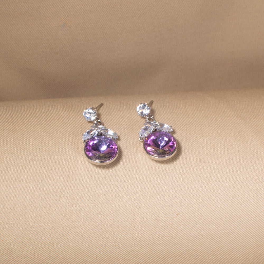 The Cosmic Violet Necklace Set