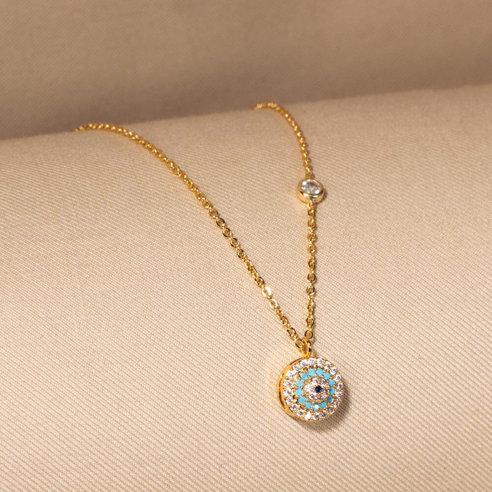 The Cyra Pendant Set - Gold