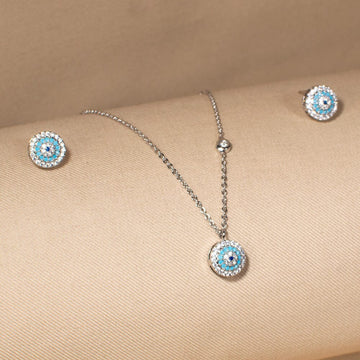 The Cyra Pendant Set