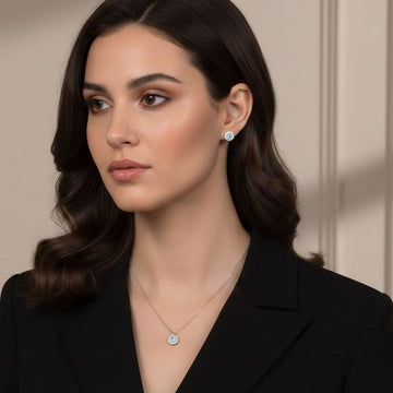 The Cyra Pendant Set