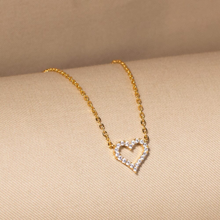 The Dainty Love Pendant Set