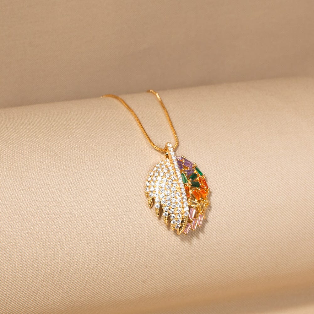 The Duality Drop Pendant Set - Glint Collection