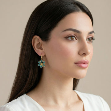 The Eden Floral Earrings