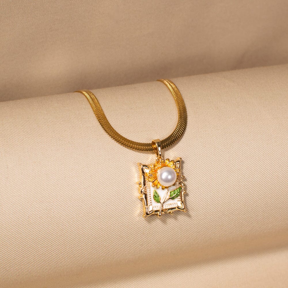 The Empress Frame Pendant Set-Nature Collection