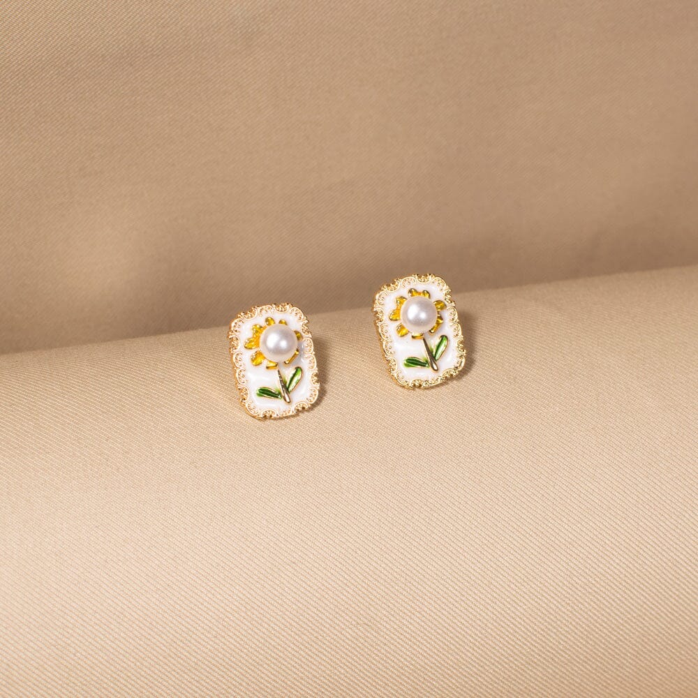 The Empress Frame Pendant Set-Nature Collection