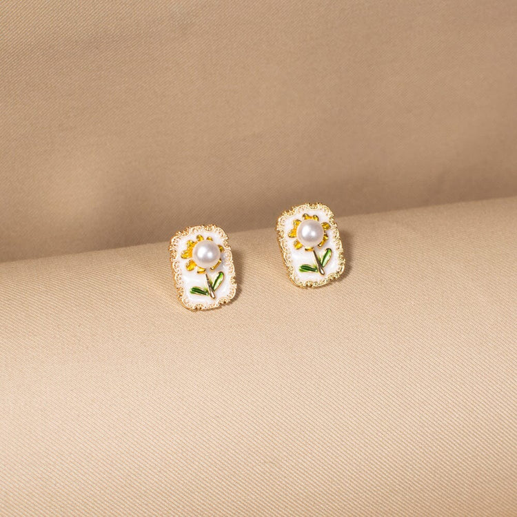 The Empress Frame Pendant Set-Nature Collection