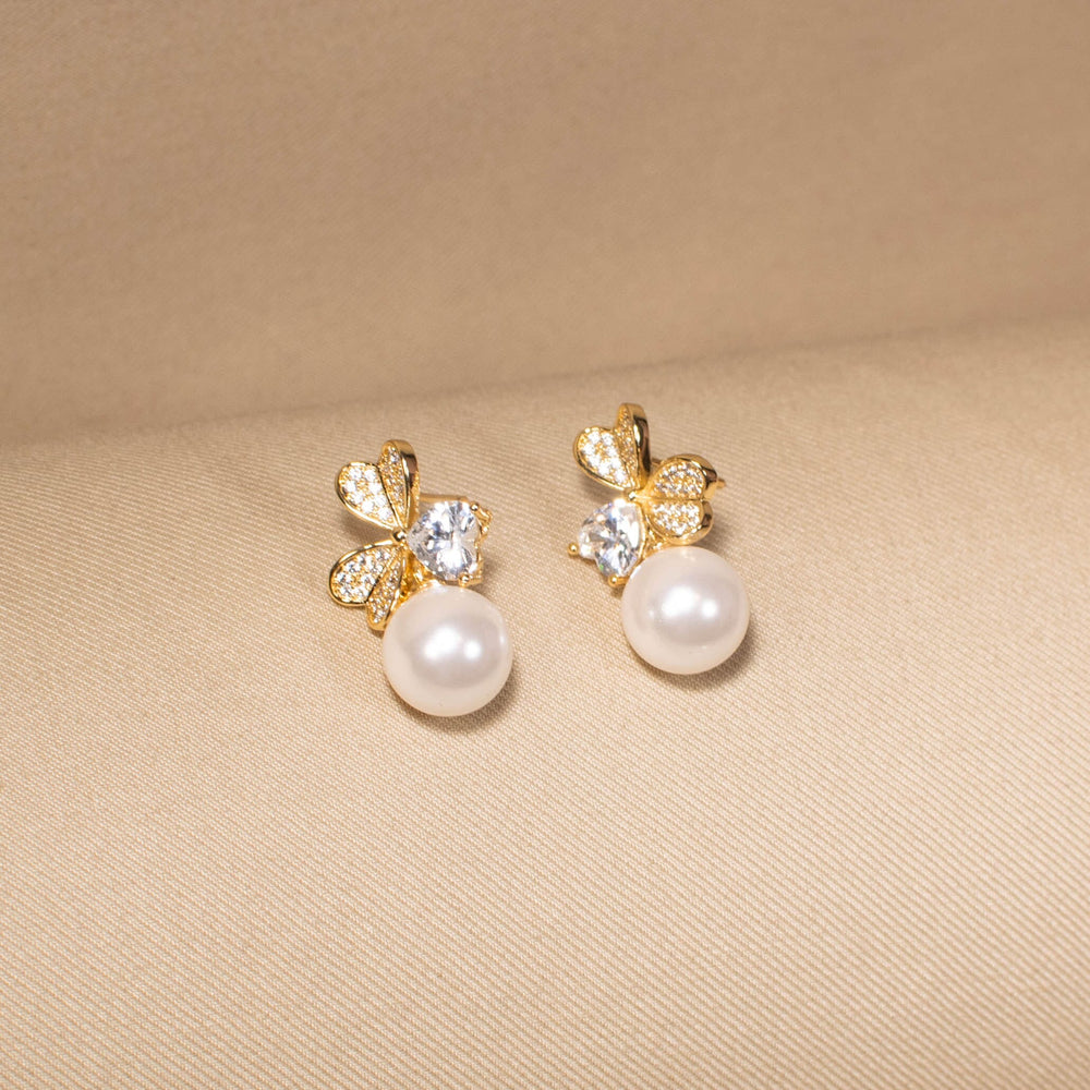 The Ethereal Butterfly Pearl Set