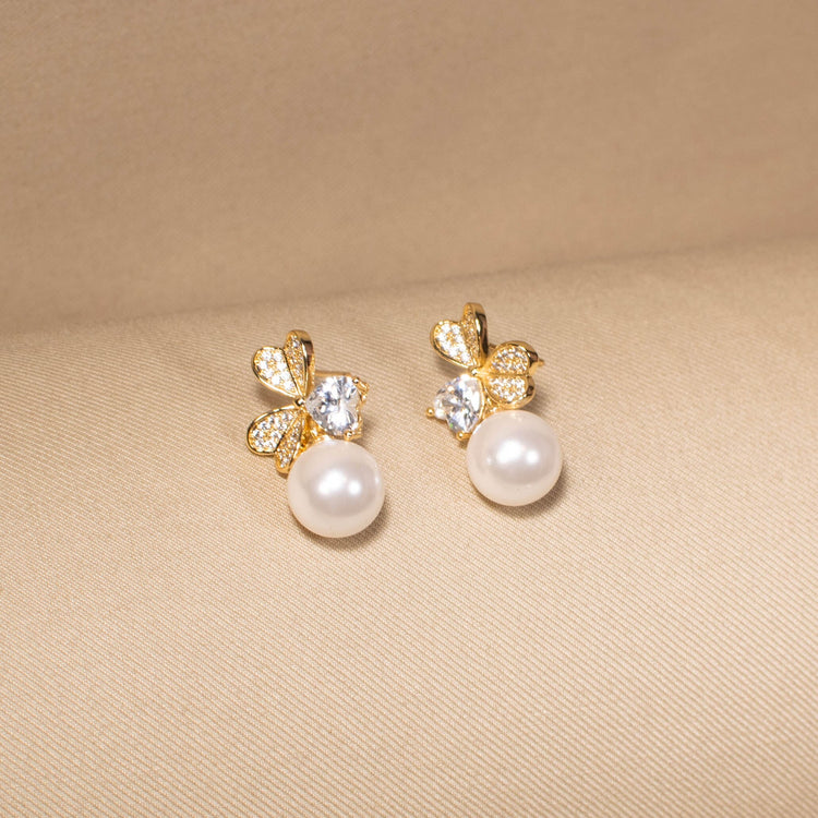 The Ethereal Butterfly Pearl Set