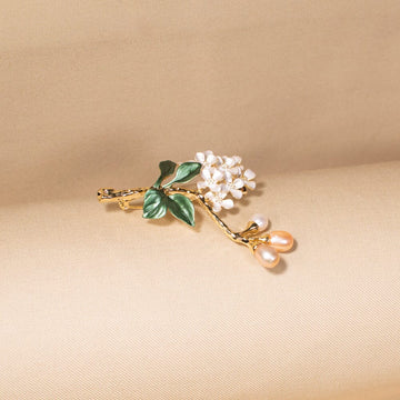 The Ethereal Stem Brooch