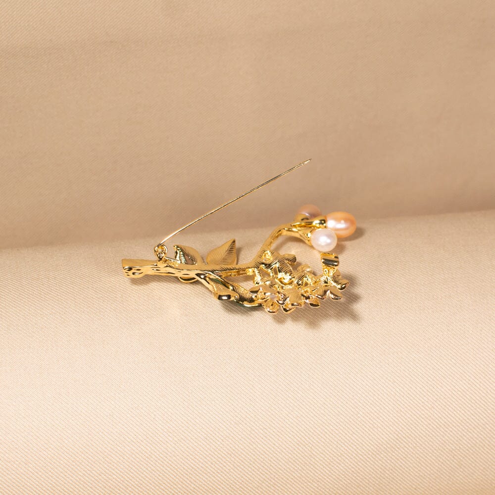 The Ethereal Stem Brooch
