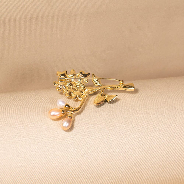 The Ethereal Stem Brooch