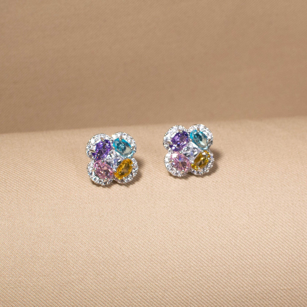 The Evelyn Multicolor Studs