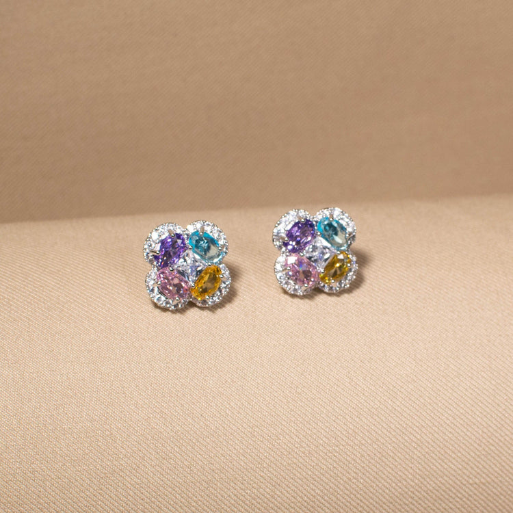 The Evelyn Multicolor Studs