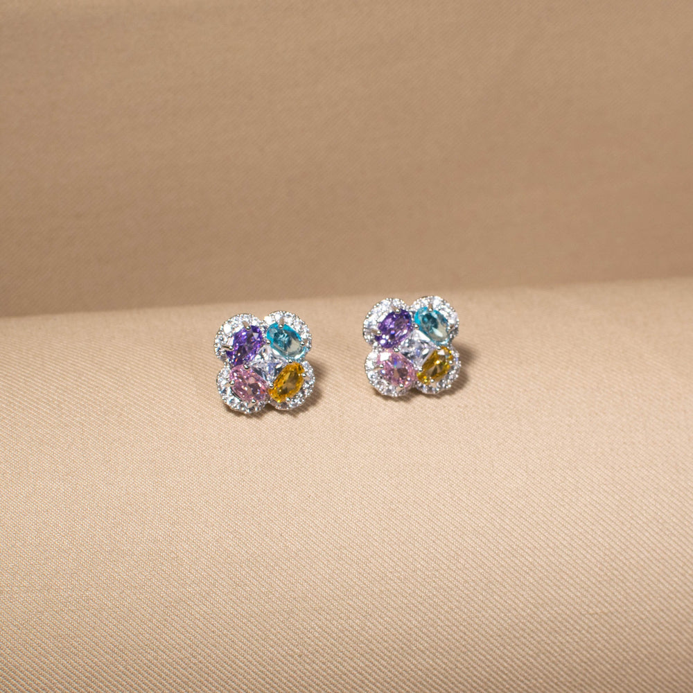The Evelyn Multicolor Studs