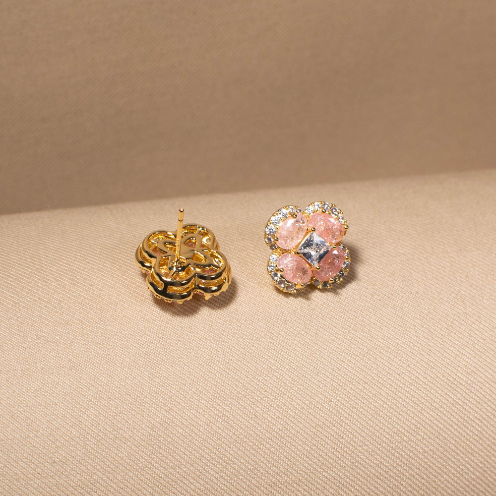 The Evelyn Peach Studs