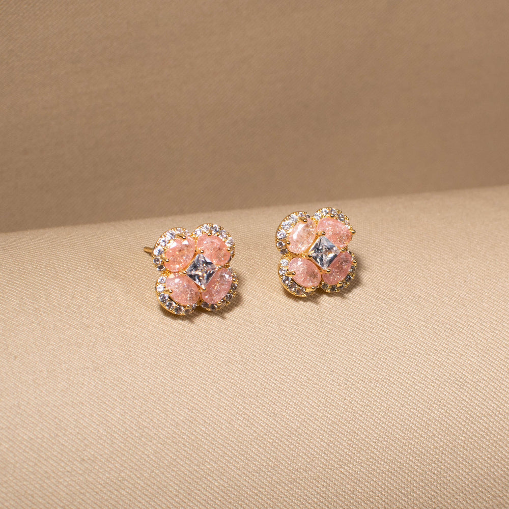 The Evelyn Peach Studs