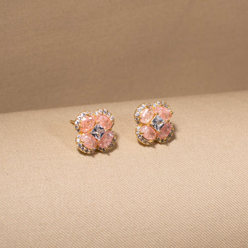 The Evelyn Peach Studs