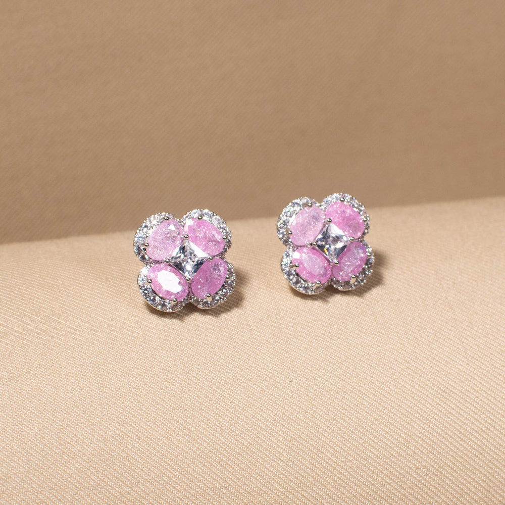 The Evelyn Pink Studs