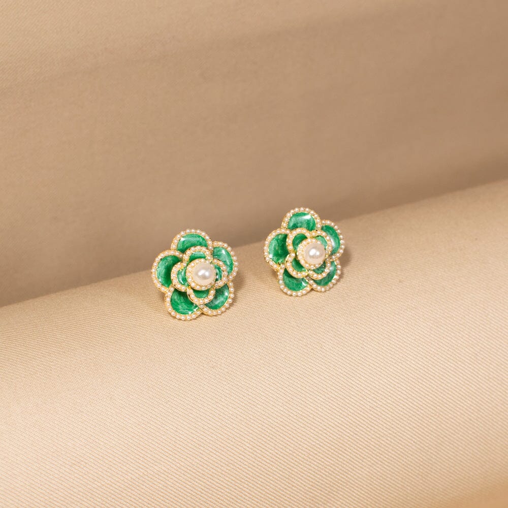 The Fairytale Flower Pendant Set - Minima Collection