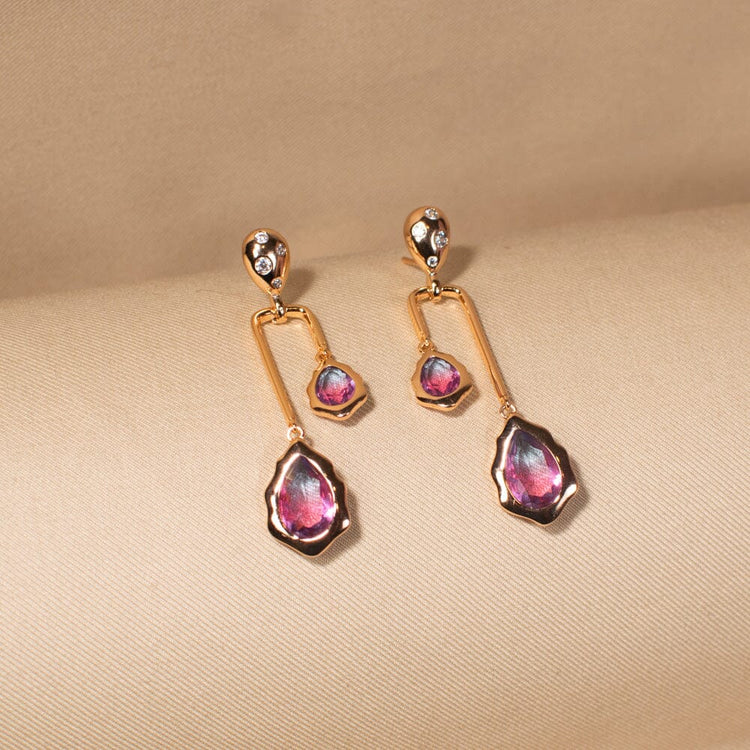 The Fiesta Statement Earrings