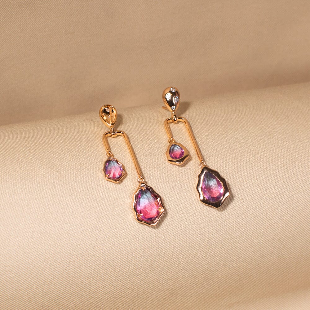 The Fiesta Statement Earrings