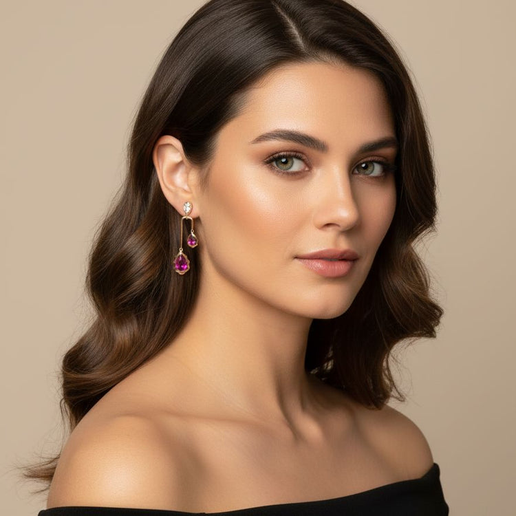 The Fiesta Statement Earrings