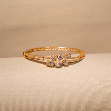The Flora Glint Bangle