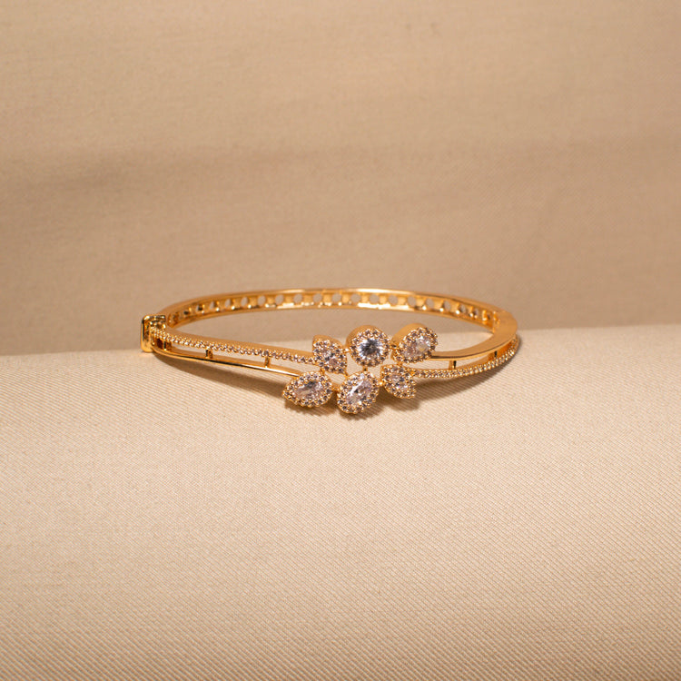 The Flora Glint Bangle