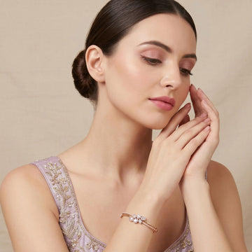 The Flora Glint Bangle