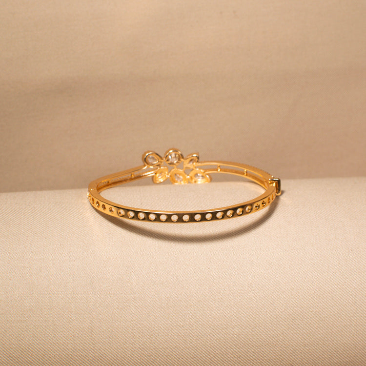 The Flora Glint Bangle