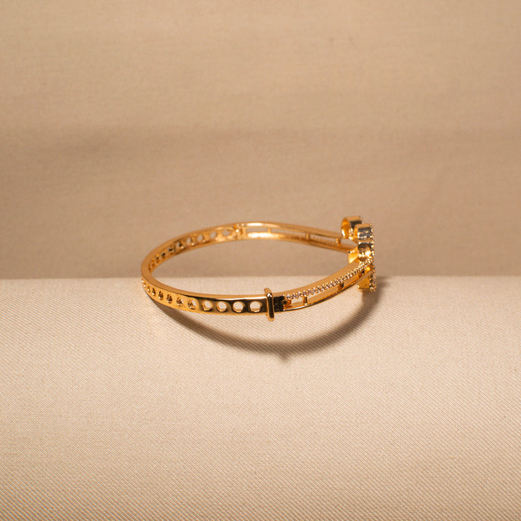 The Flora Glint Bangle