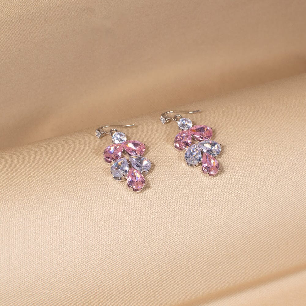 The Gala Glow Necklace Set-Pastel-Glitterati Collection
