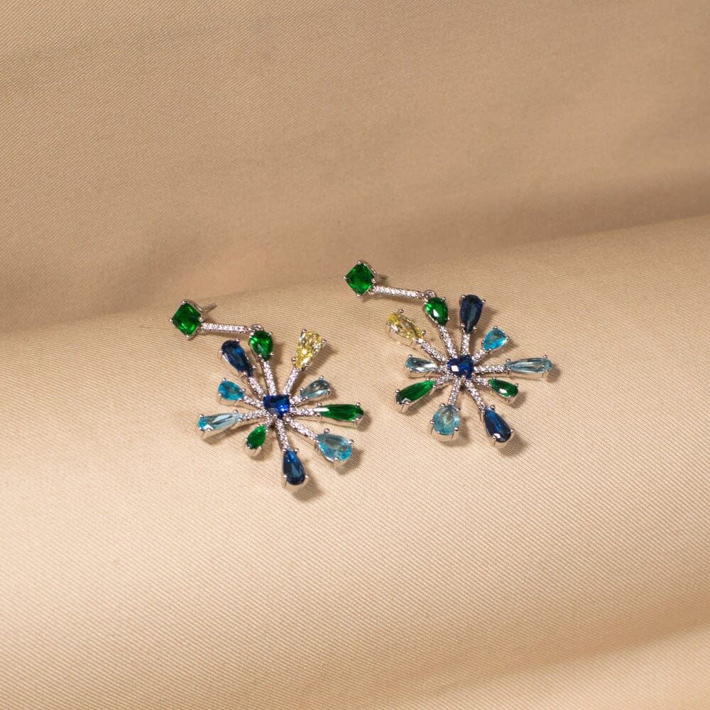 The Galaxy Cluster Earrings