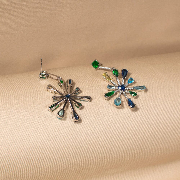 The Galaxy Cluster Earrings